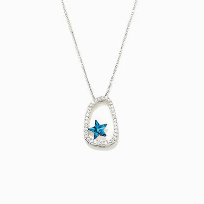 Autism Awareness Gift Star Necklace