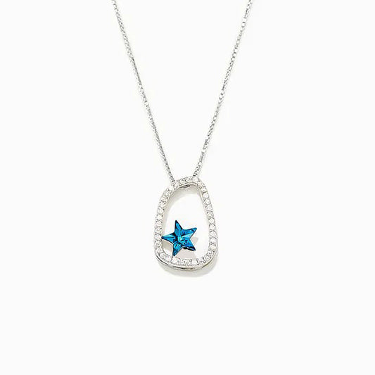 Autism Awareness Gift Star Necklace