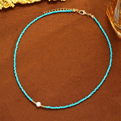 To My Beautiful Granddaughter - I am so proud of you freshwater pearl necklace