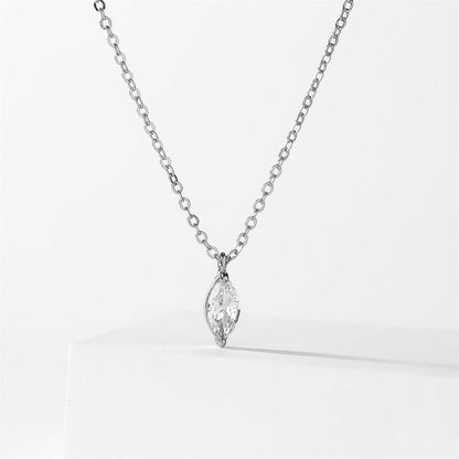 It is ok to not be ok diamond necklace