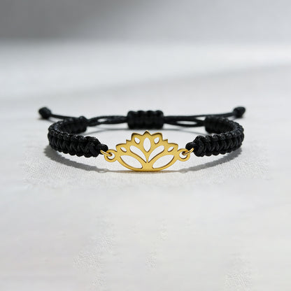 Lotus Woven Bracelet
