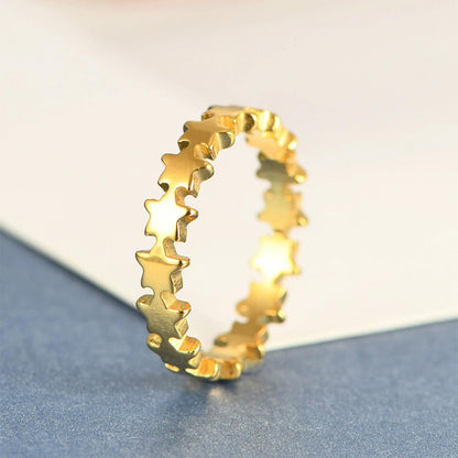 Star Ring for Autism Awareness