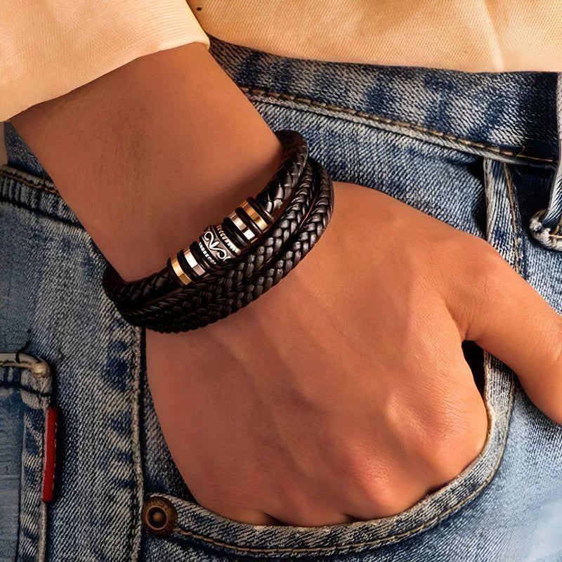 For Love - I Want all of My Lasts to be With you Vintage Bracelet