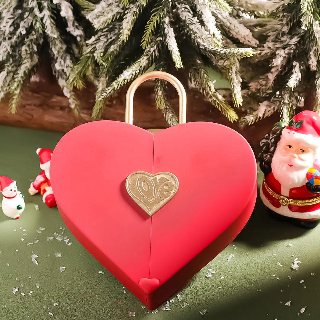 For Granddaughter - S925 Heart Necklace