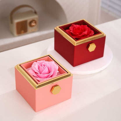 S925 Custom Names and Birthstones Dainty Ring