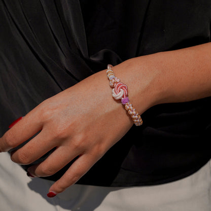 Forever Knot Bracelet For Granddaughter