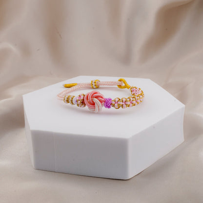 Forever Knot Bracelet For Granddaughter