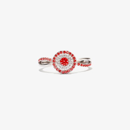 Multiple Myeloma Awareness Red Ring