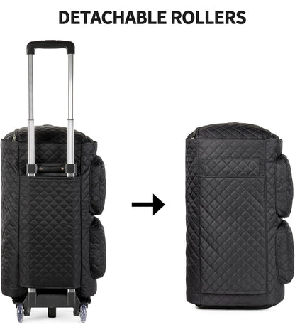 High Capacity Folding Suit Luggage