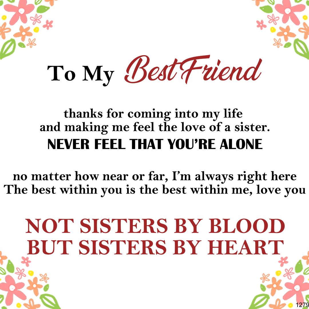 For Friend - Thanks For Coming Into My Life Double Heart Custom Birthstone Bracelet