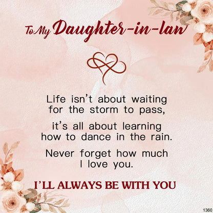 I’ll Always Be With You Bracelet