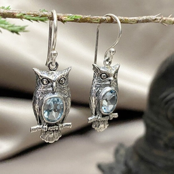 Fashionable Owl Earrings