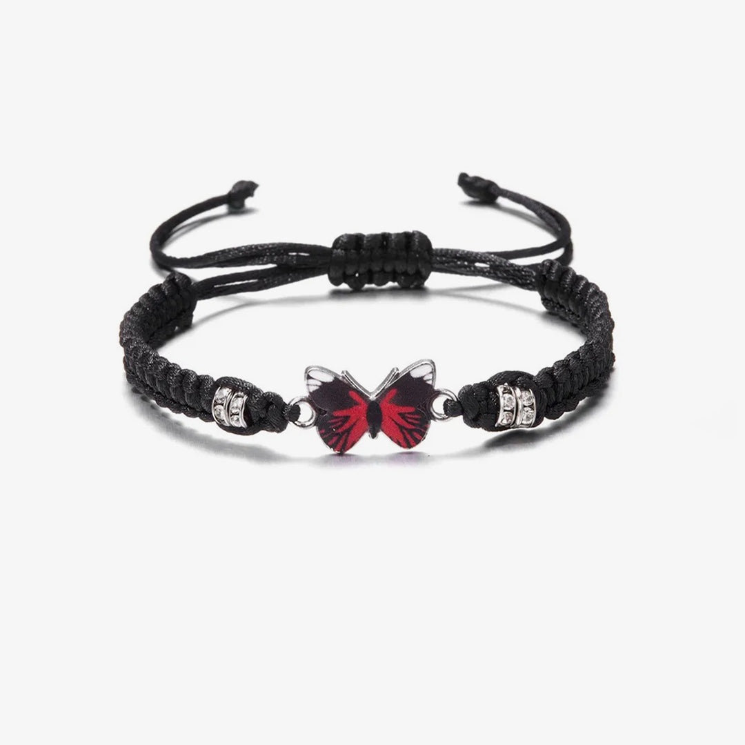 I am a mother to a son with wings-Butterfly Bracelet