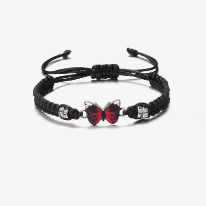 I am a mother to a son with wings-Butterfly Bracelet