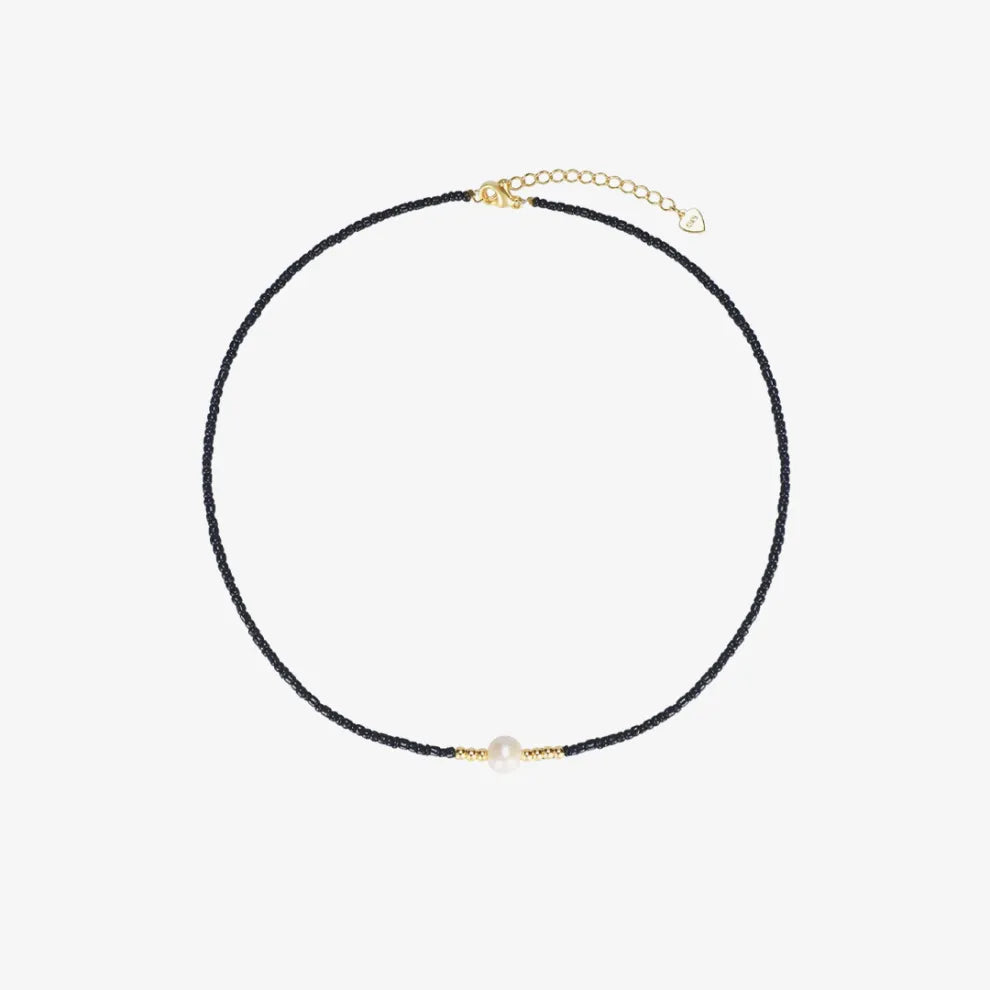 To my granddaughter-Pearl necklace