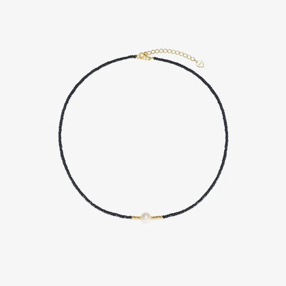 To my granddaughter-Pearl necklace
