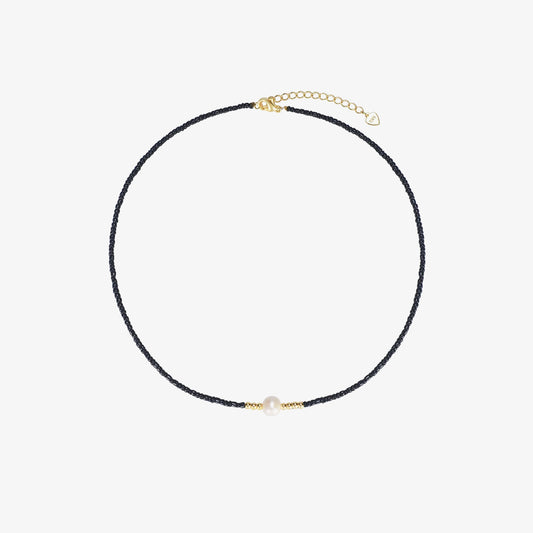 Happy Sweet 16-Love you always and forever freshwater pearl necklace