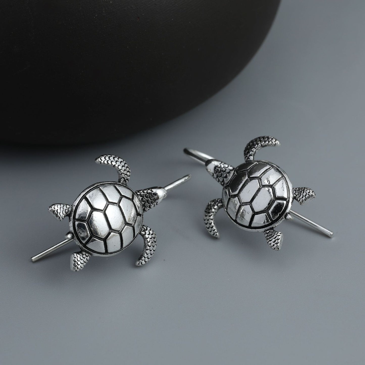 Vintage Turtle Earrings