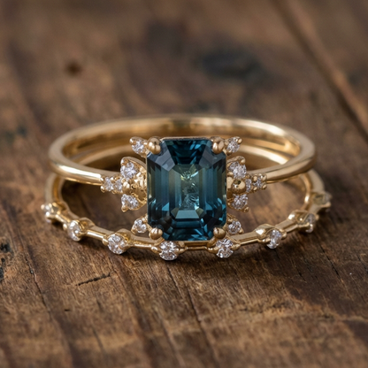 14k Gold Plated Engagement Promise Cubic Zirconia Ring