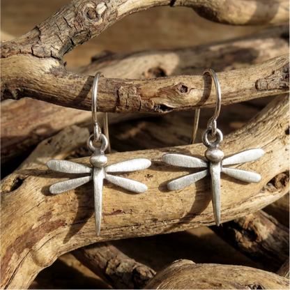 Vintage Dragonfly Earrings