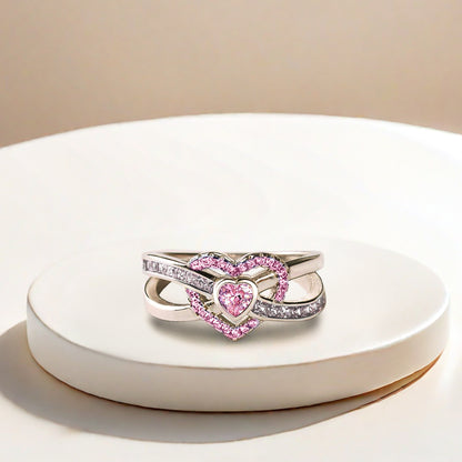 I Wear Pink For My Mother Infinite Love Ring