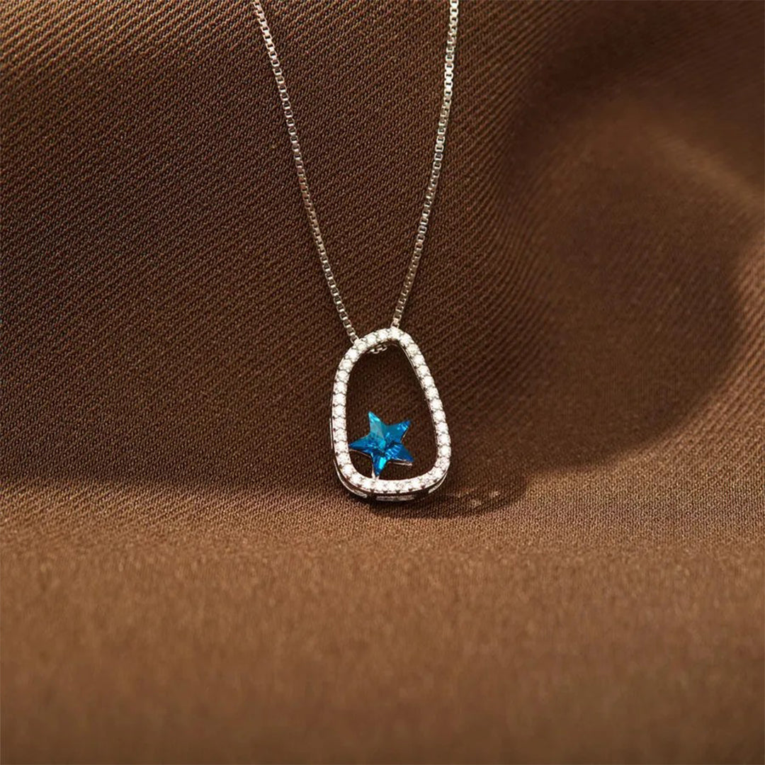 Autism Awareness Gift Star Necklace