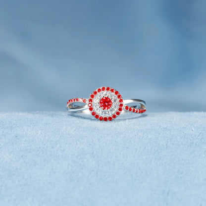 Multiple Myeloma Awareness Red Ring