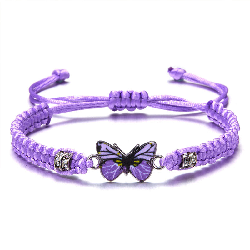 [⚡56% OFF] For Memorial - They Fly With Us Every Day Butterfly Bracelet