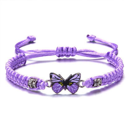 [⚡56% OFF] For Memorial - They Fly With Us Every Day Butterfly Bracelet