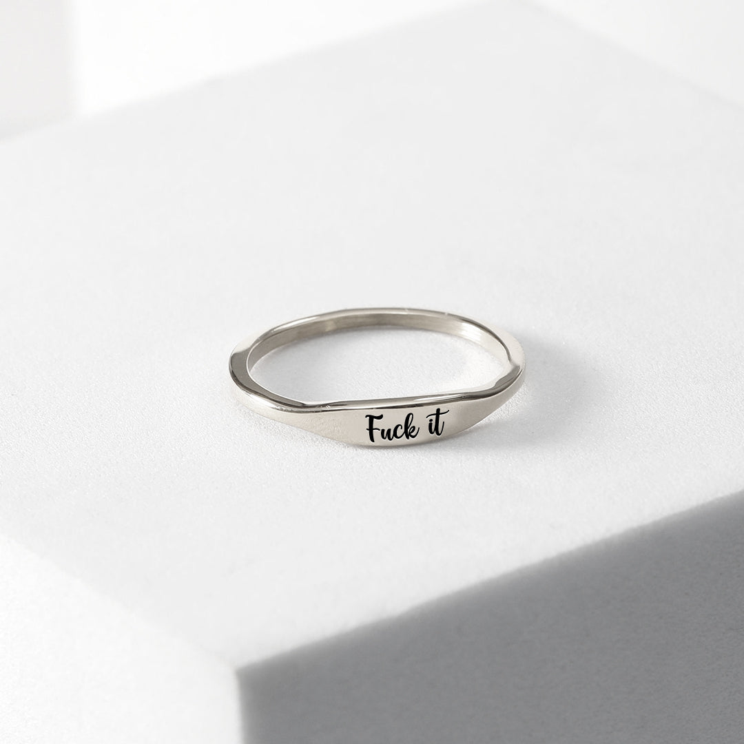 Fuck It Strip Ring