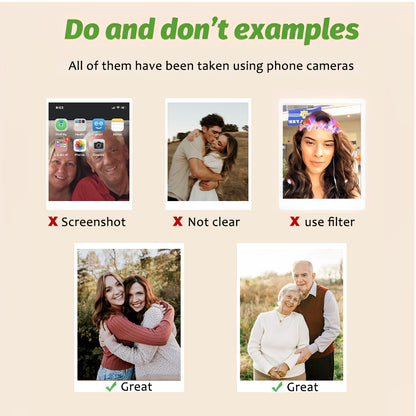 S925 Photo Birthstone Custom Ring