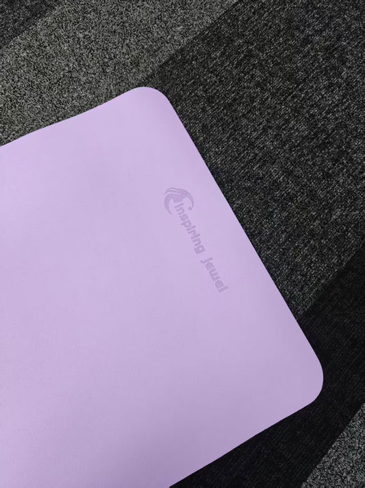 InspiringJewel Yoga Mat in Purple