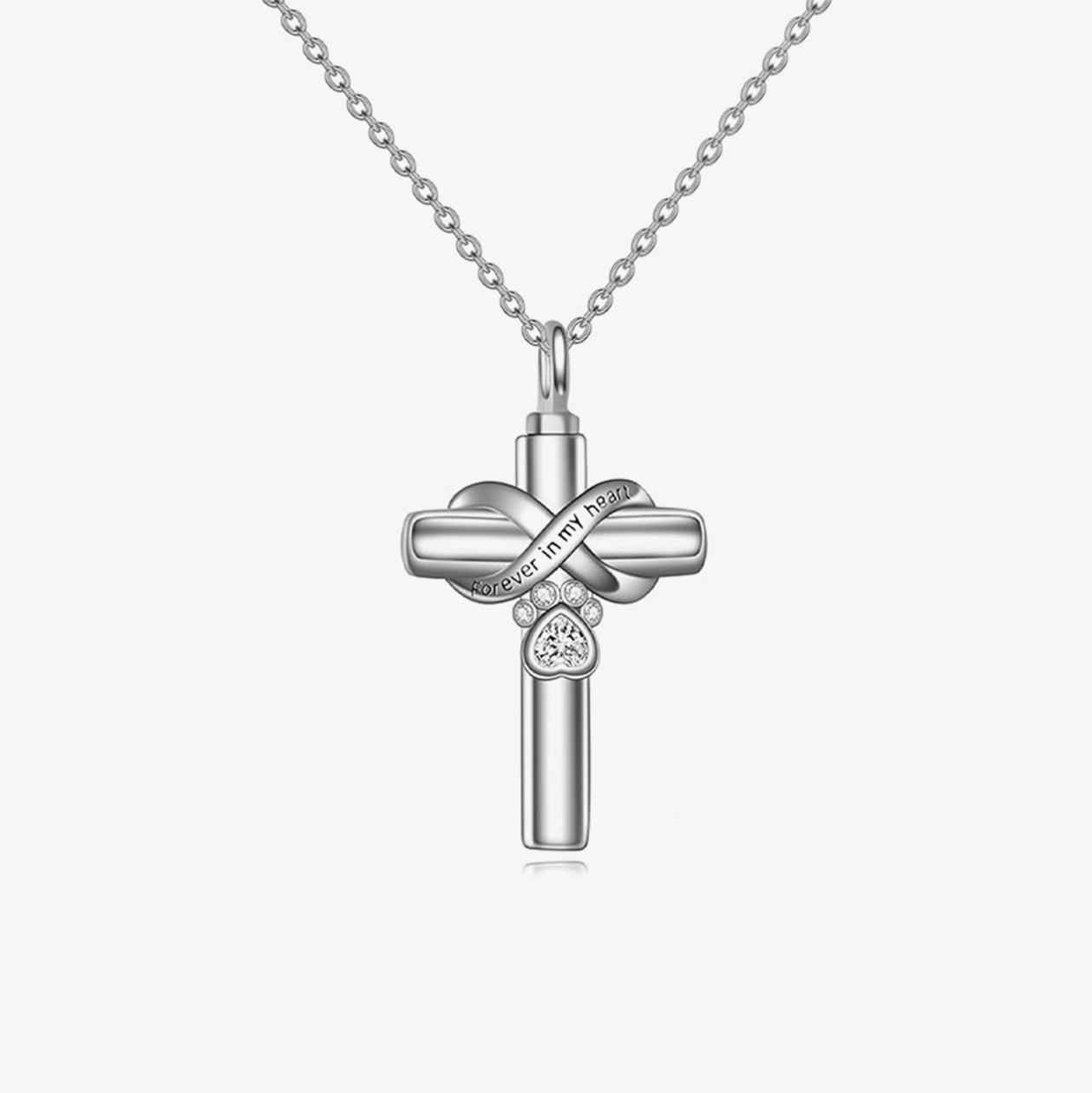 For Memorial-To My Furbaby in Heaven  urn necklace