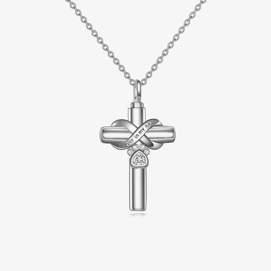 For Memorial-To My Furbaby in Heaven  urn necklace