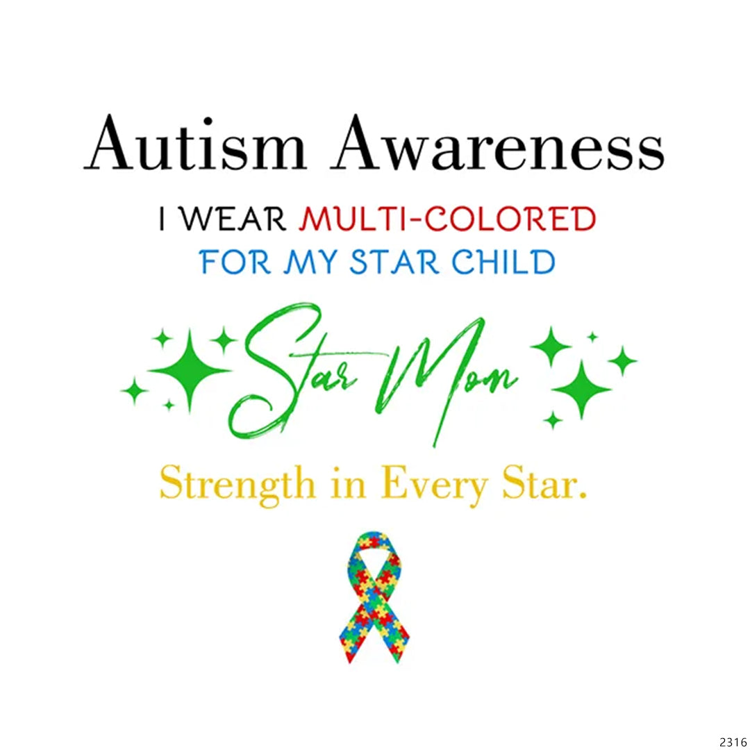 I WEAR MULTI-COLORED FOR MY STAR CHILD INFINITE LOVE RING