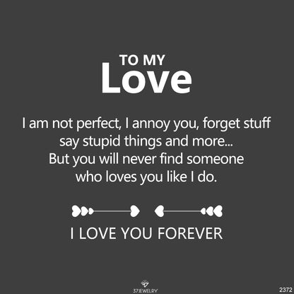 Forever Rose - Heart Box - To My Love