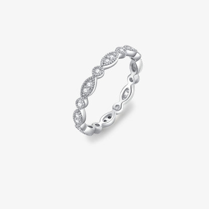 A self-reminder -Marquise diamond ring