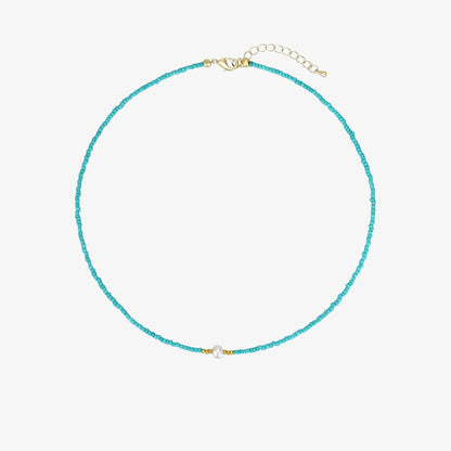 To my granddaughter-Pearl necklace