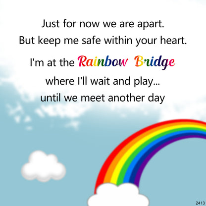 Until We Meet Another Day Memorial Bead Bracelet