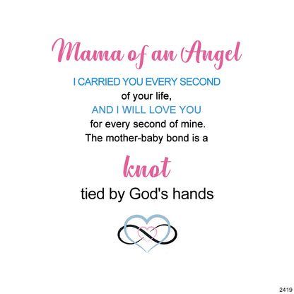 Tied by God's Hands Infinite Love Ring