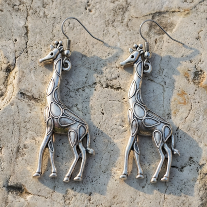 Vintage Giraffe Earrings