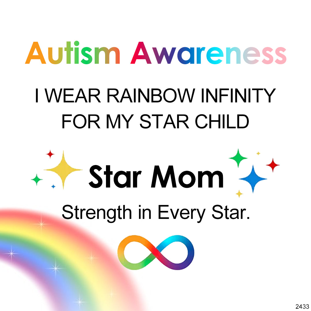 For Star Mom-Strength in Every Star Infinity Anchor Promise Ring