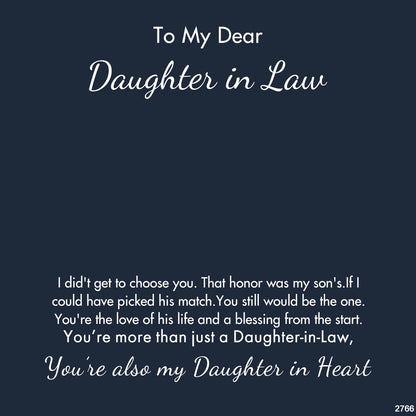 For Daughter-in-law - Forever Knot Necklace