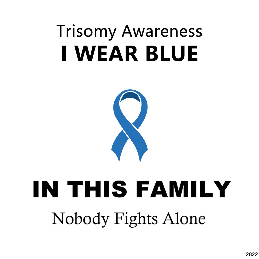Trisomy Awareness Circle Ring
