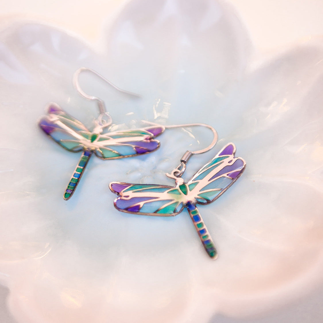 Unique Cute Dragonfly Fairy Earrings