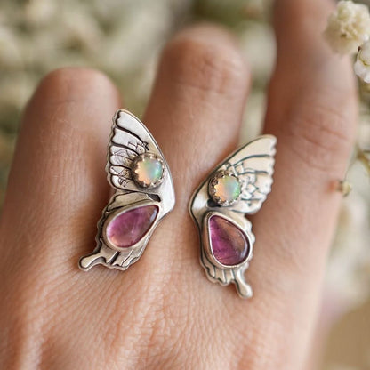 Vintage Butterfly Ring