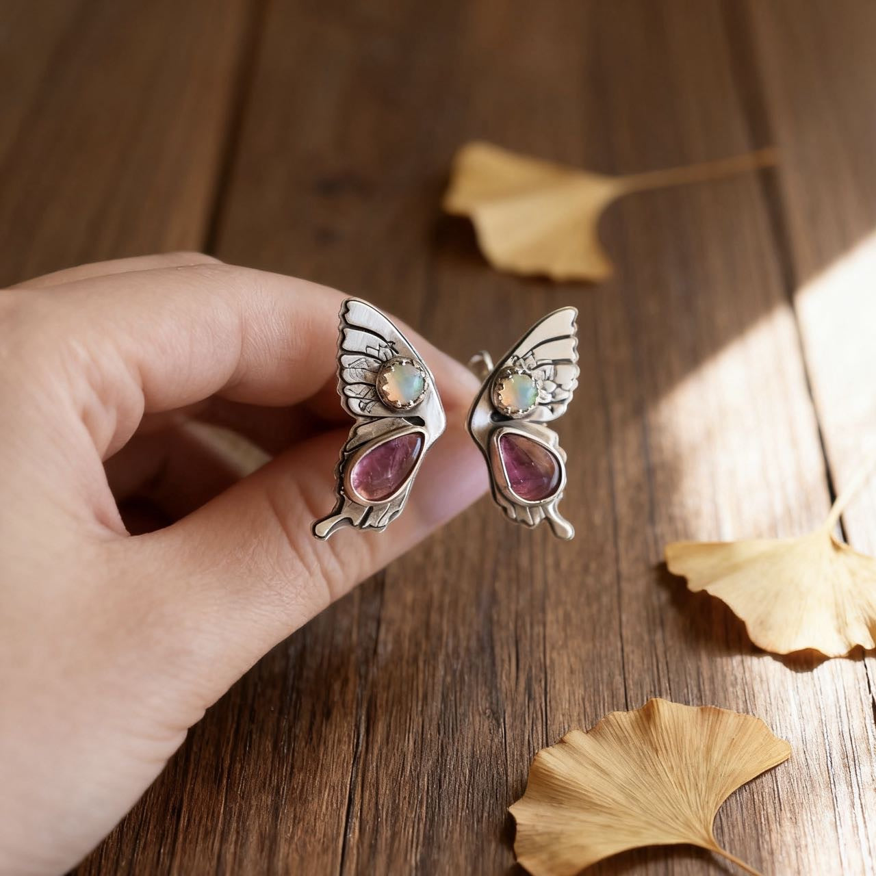 Vintage Butterfly Ring