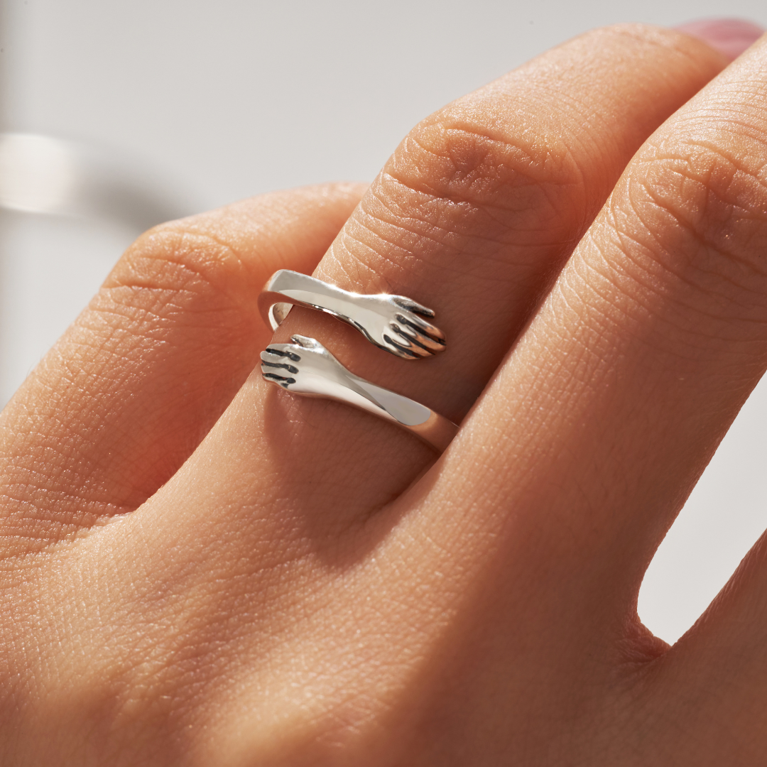 💓2025 Christmas Hot Sale🎁Hug Ring