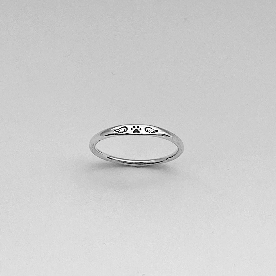 "Angel's Companion" Forever in Love Keepsake Ring