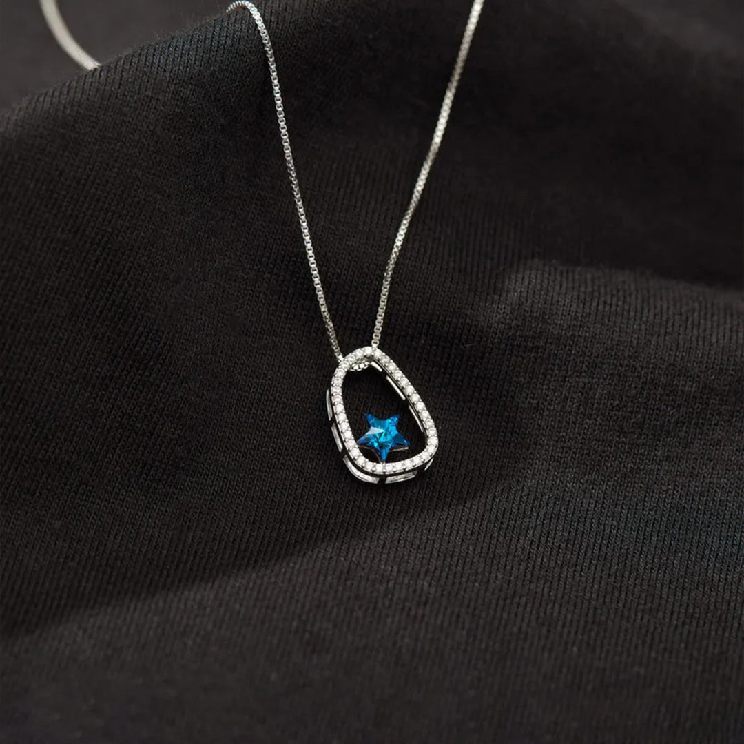 Autism Awareness Gift Star Necklace